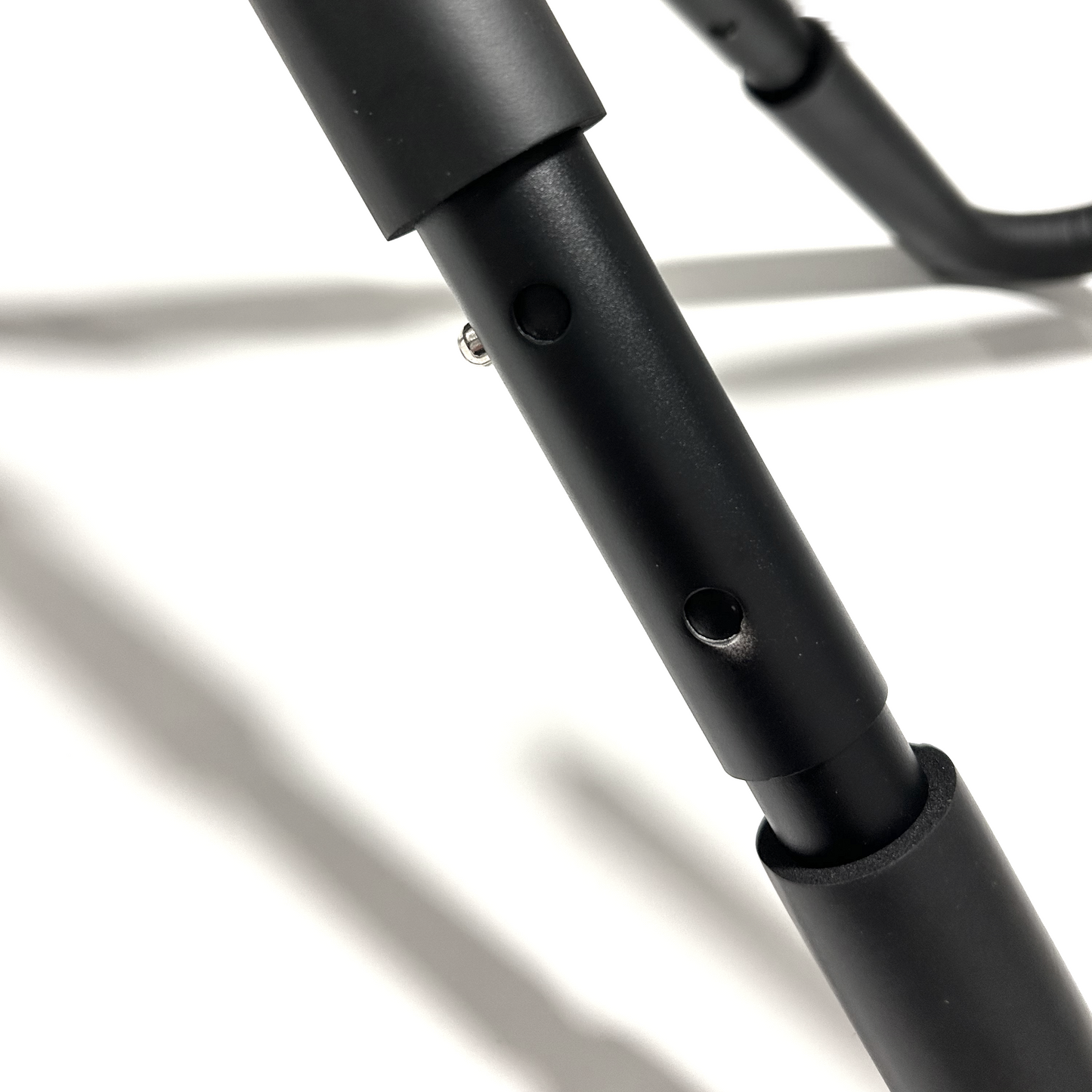 Scooter Surfboard Rack Close-up Quick Release