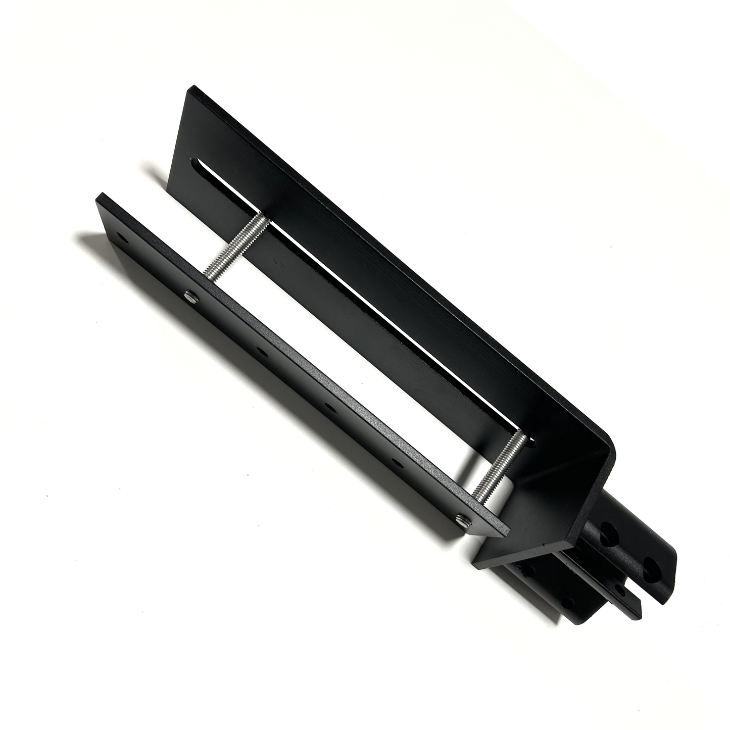 Surfboard Scooter Rack Clamp Close-up side-view